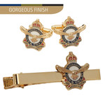  Air Force Cuff Link & Tie Bar Set CIIIR