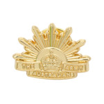  Army Lapel Pin 8th Pattern