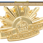  Army Lapel Pin 8th Pattern