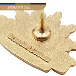  Army Lapel Pin 8th Pattern