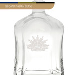  Army Italian Glass Decanter 8th Pattern