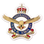  Air Force Crest Magnet CIIIR