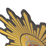  Army Rising Sun Magnet 8th Pattern