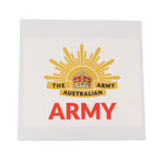  Army Rectangular Sticker 8th Pattern