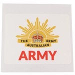  Army Rectangular Sticker 8th Pattern