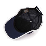  Navy Sports Cap Navy/White CIIIR