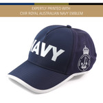  Navy Sports Cap Navy/White CIIIR