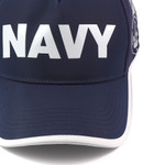  Navy Sports Cap Navy/White CIIIR
