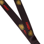  Army Lanyard Black 8th Pattern