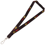  Army Lanyard Black 8th Pattern