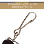  Army Lanyard Black 8th Pattern