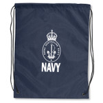  Navy Drawstring Backpack CIIIR