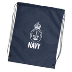  Navy Drawstring Backpack CIIIR
