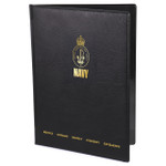  Navy A4 Certificate Folder CIIIR