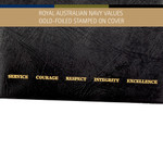  Navy A4 Certificate Folder CIIIR