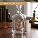  Air Force Decanter Display Case CIIIR