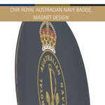  Navy Fridge Magnet CIIIR