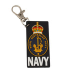  Navy Key/Bag Tag CIIIR