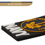  Navy Key/Bag Tag CIIIR