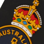  Navy Key/Bag Tag CIIIR