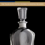  Army Decanter & Glasses in Display Case 8th Pattern