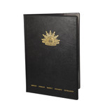  Army A4 Certificate Folder 8th Pattern