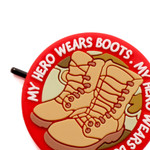  HeroTag - My Hero Wears Boots