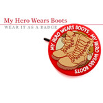  HeroTag - My Hero Wears Boots