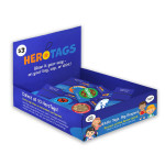  HeroTags in Display Box - 50 Tags