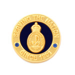  Navy - Velvet Limited Edition Lapel Pin