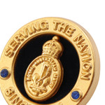  Navy - Velvet Limited Edition Lapel Pin