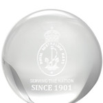  Navy - Desk Paper Weight