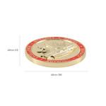  Army Medallion 48mm 8th Pattern