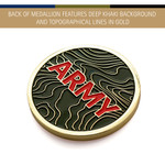  Army Medallion 48mm 8th Pattern