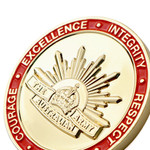  Army Medallion 48mm 8th Pattern