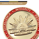  Army Medallion 48mm 8th Pattern