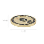  Navy Medallion 48 mm CIIIR