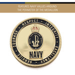  Navy Medallion 48 mm CIIIR