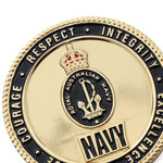  Navy Medallion 48 mm CIIIR