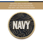  Navy Medallion 48 mm CIIIR