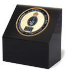  Navy Medallion In Block CIIIR