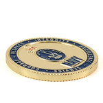  Navy Medallion In Block CIIIR