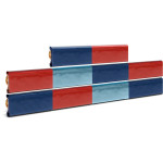  Ribbon Bar with Plastic Covering