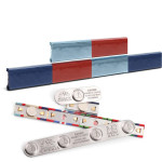  Ribbon Bar Magnetic with Plastic Covering