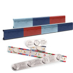  Ribbon Bar Magnetic with Plastic Covering
