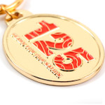  Army - 125 Years For Our Nation Metal Key Ring