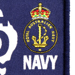  Navy - 125 Years For Our Nation Woven Patch