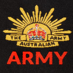  Army - 125 Years For Our Nation Woven Patch