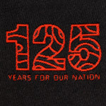  Army - 125 Years For Our Nation Woven Patch