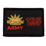  Army - 125 Years For Our Nation Woven Patch